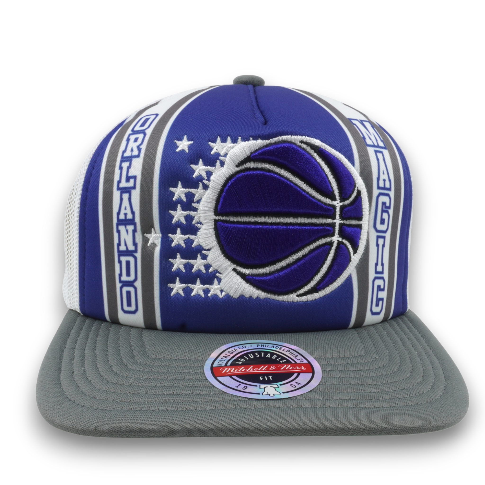 Mens Mitchell & Ness NBA RETRO TRUCKER SNAPBACK HWC MAGIC