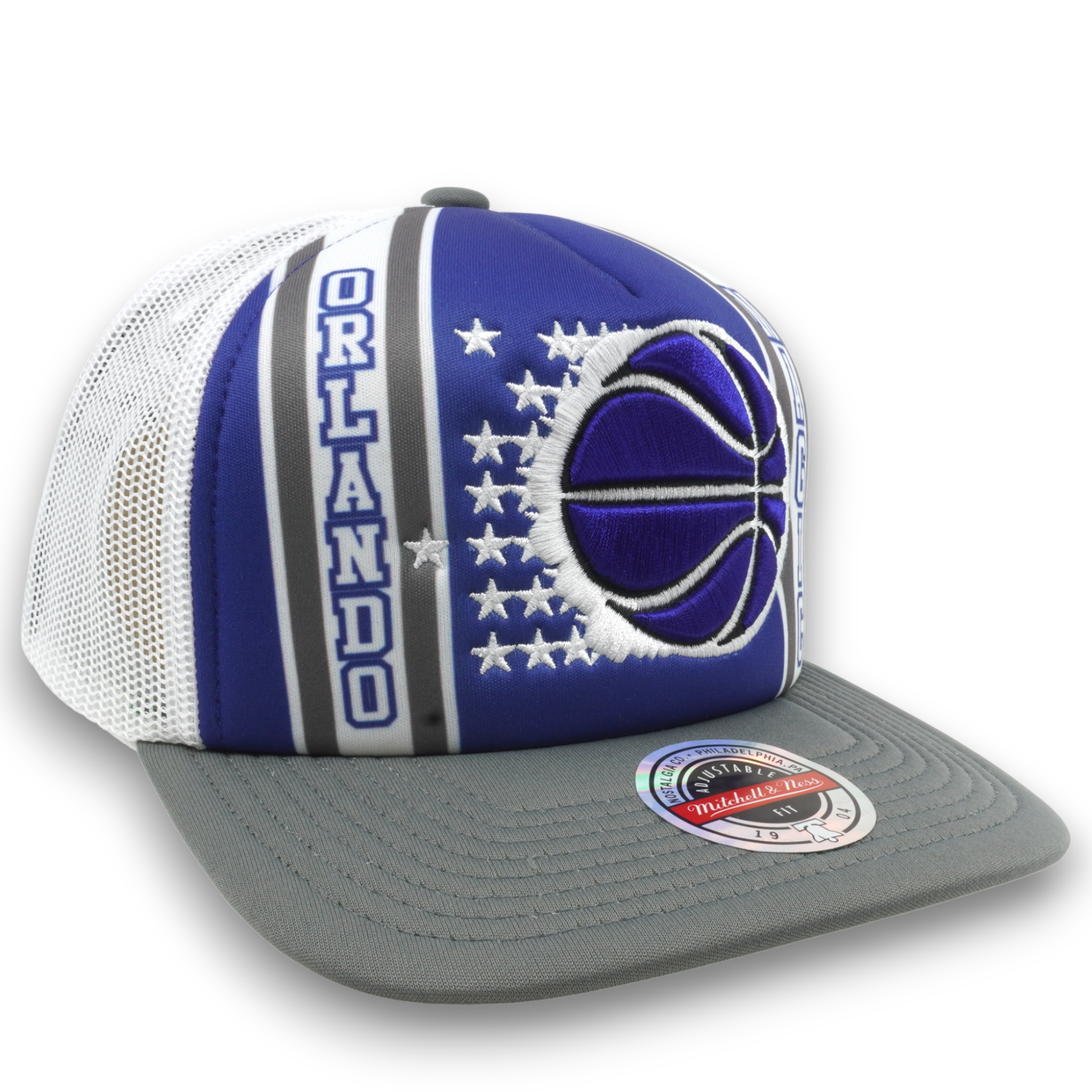 Mens Mitchell & Ness NBA RETRO TRUCKER SNAPBACK HWC MAGIC