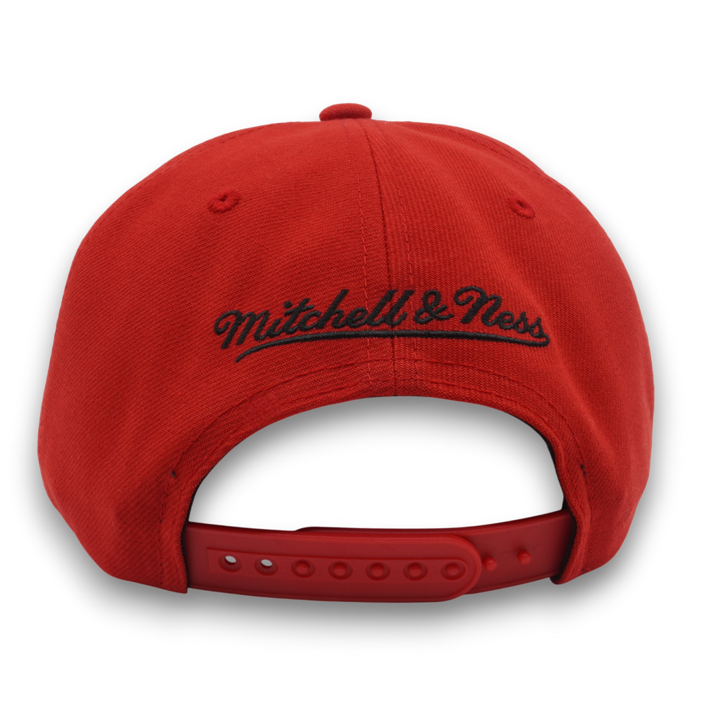 MENS MITCHELL & NESS NBA THREE COLLECTION SNAPBACK SUNS - RED