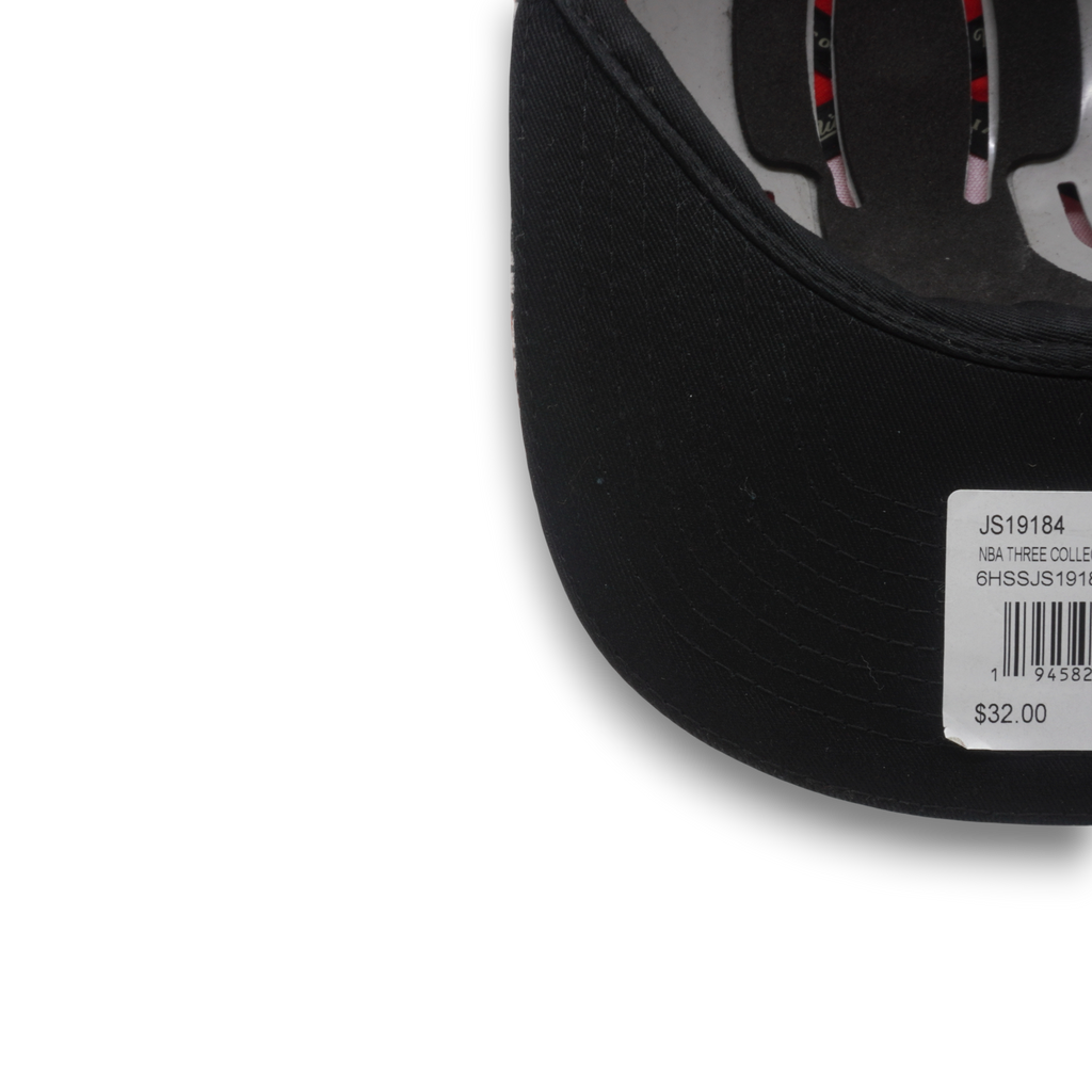 MENS MITCHELL & NESS NBA THREE COLLECTION SNAPBACK SUNS - RED