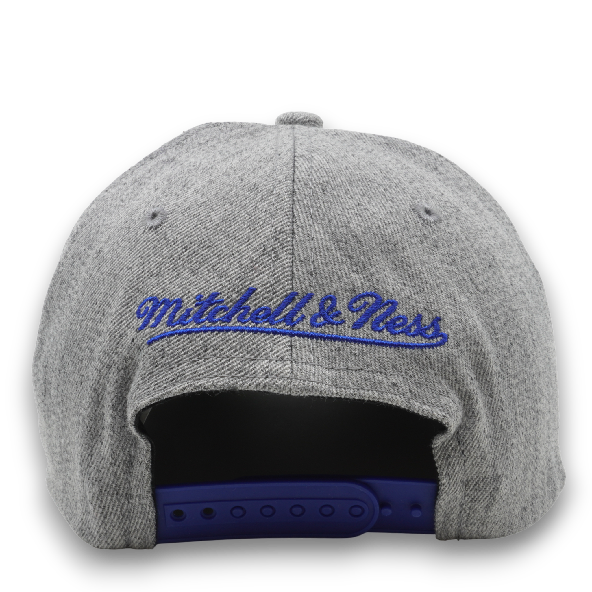 MENS MITCHELL & NESS NBA TEAM HEATHER 2.0 SNAPBACK HWC LAKERS - GREY HEATHER