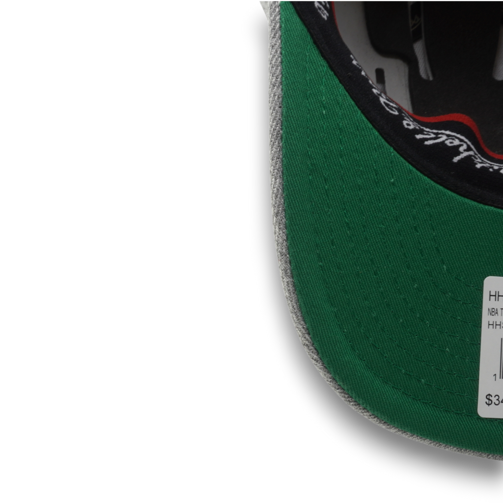 MENS MITCHELL & NESS NBA TEAM HEATHER 2.0 SNAPBACK HWC LAKERS - GREY HEATHER