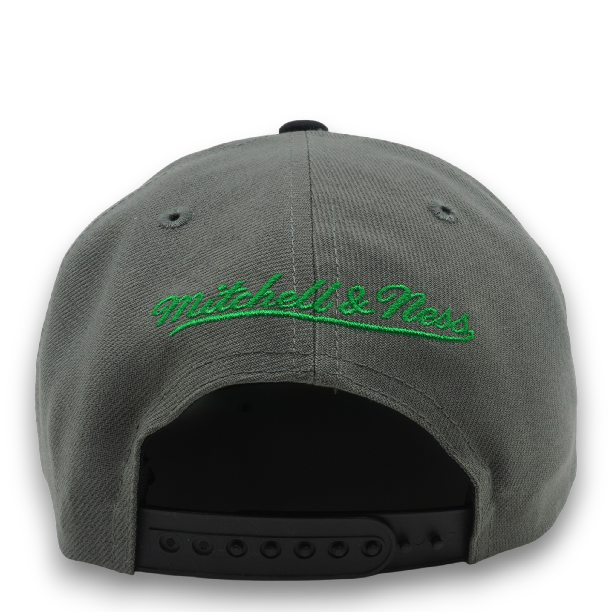 MENS MITCHELL & NESS NHL STORM FRONT SNAPBACK VNTG WHALERS - GREY