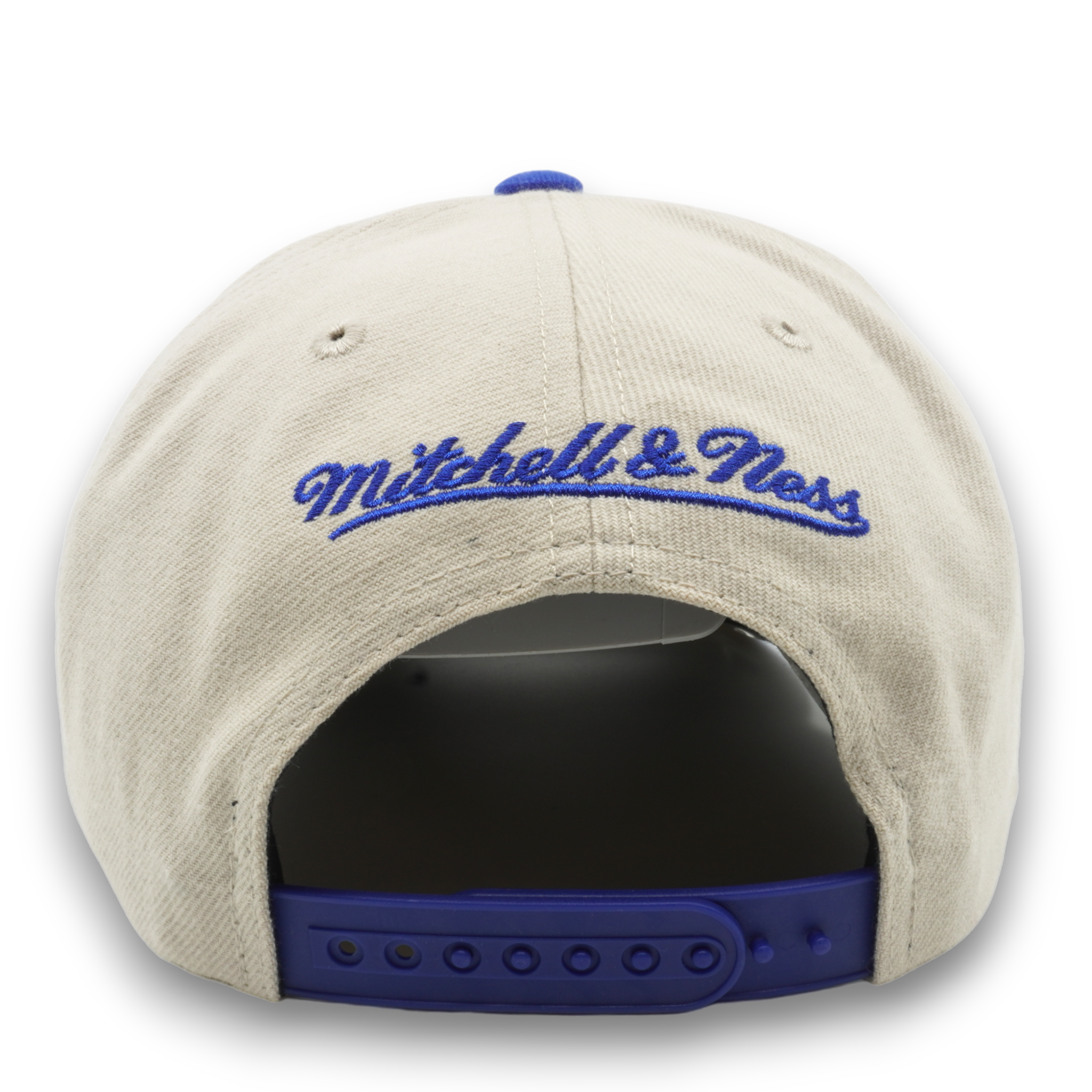 MENS MITCHELL & NESS NHL GAME ON PRO SNAPBACK VNTG CAPITALS - OFF WHITE