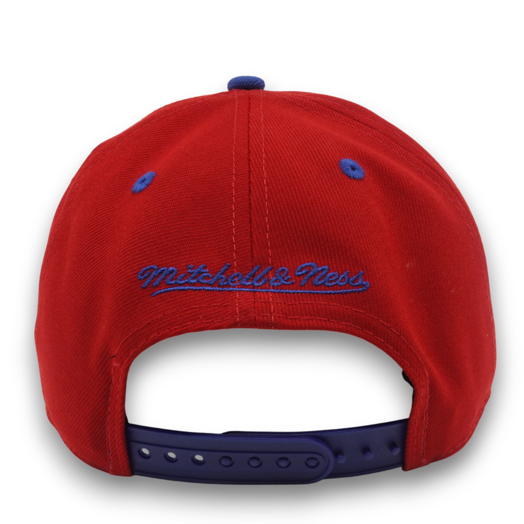 MENS MITCHELL & NESS MLB TEAM BALL PRO SNAPBACK PHILLIES - RED