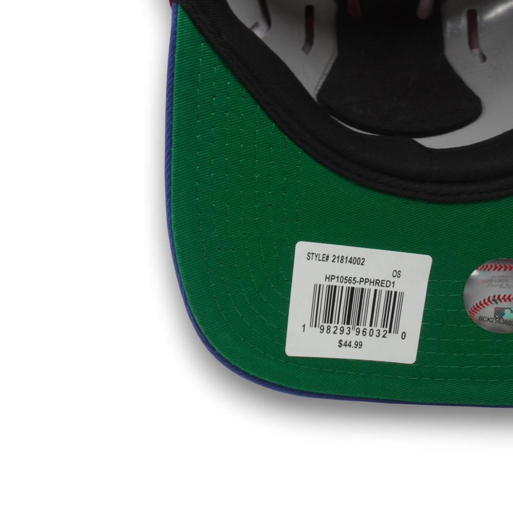 MENS MITCHELL & NESS MLB TEAM BALL PRO SNAPBACK PHILLIES - RED