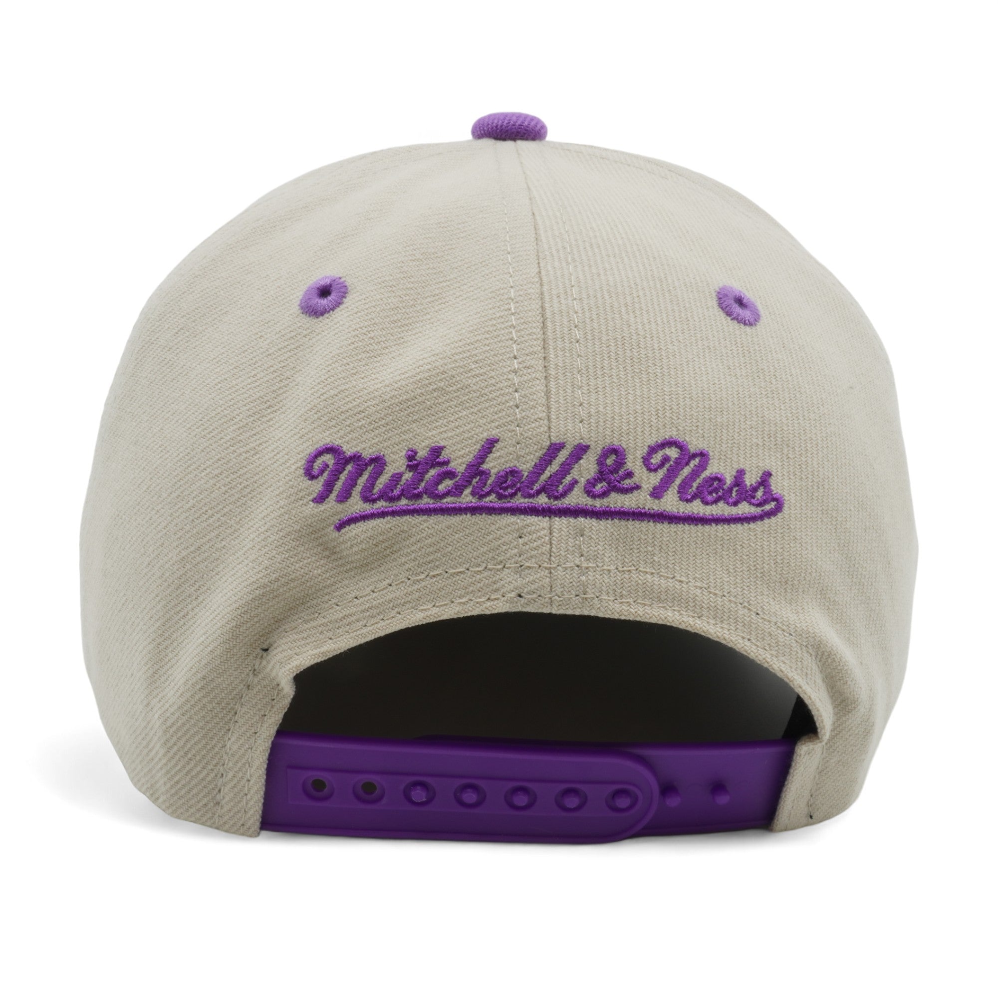 Mens MITCHELL & NESS NBA OFF WITH THE CROWN SNAPBACK HWC RAPTORS