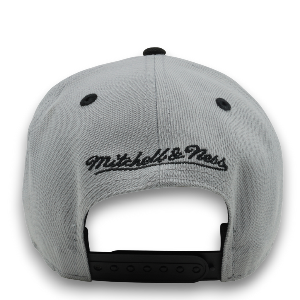 MENS MITCHELL & NESS MLB TEAM BALL PRO SNAPBACK WHITE SOX - GREY