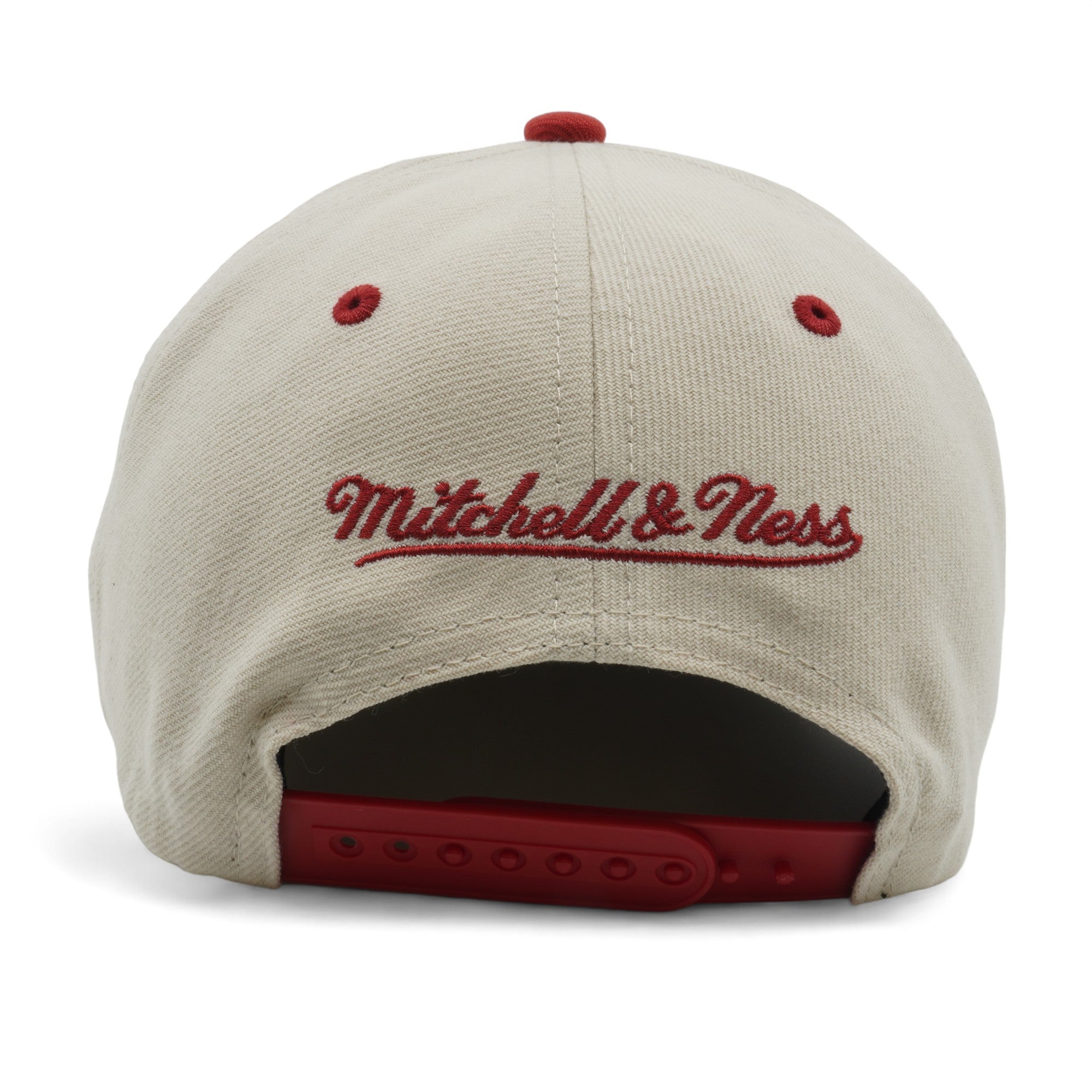 Mens MITCHELL & NESS NBA OFF WITH THE CROWN SNAPBACK HWC BULLS