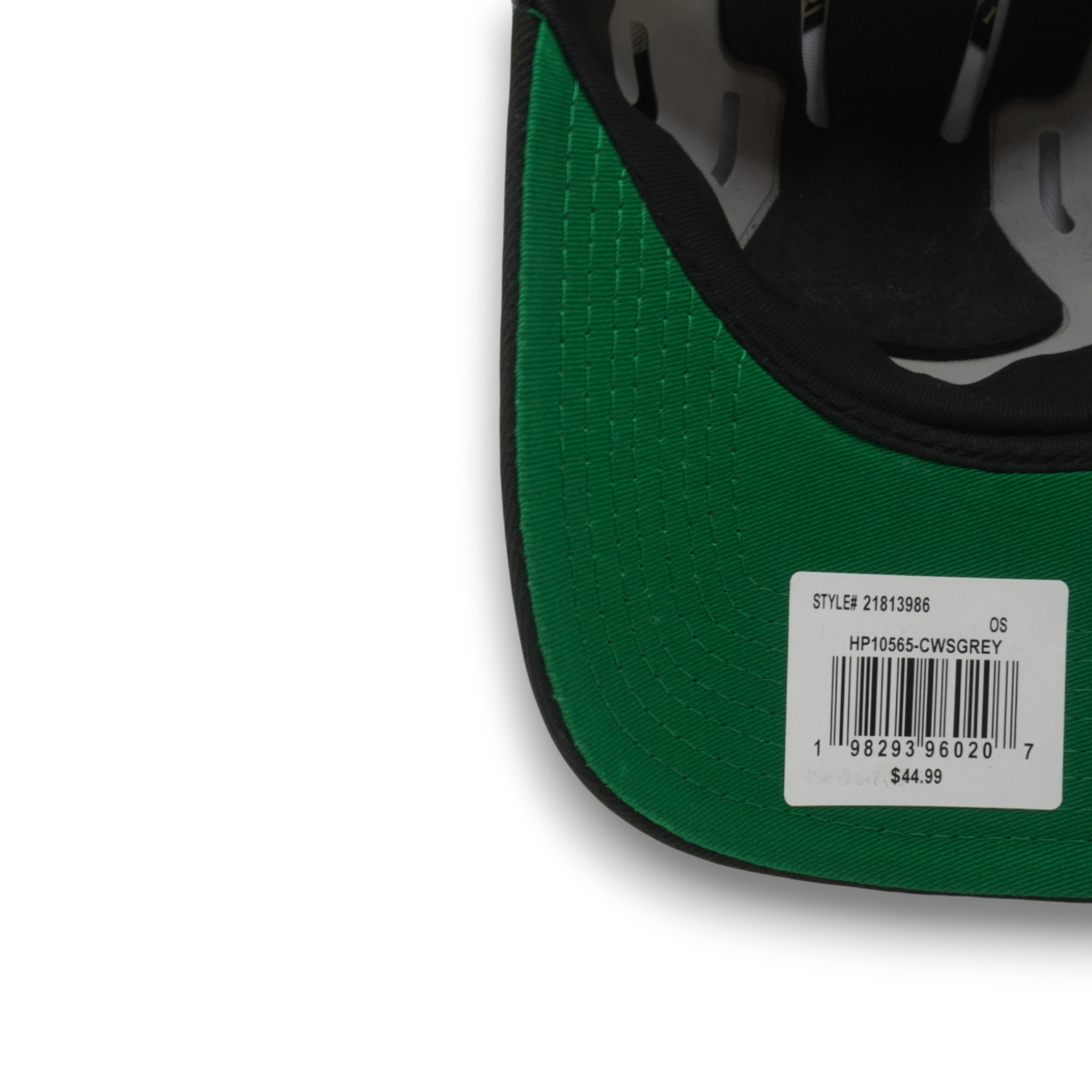 MENS MITCHELL & NESS MLB TEAM BALL PRO SNAPBACK WHITE SOX - GREY