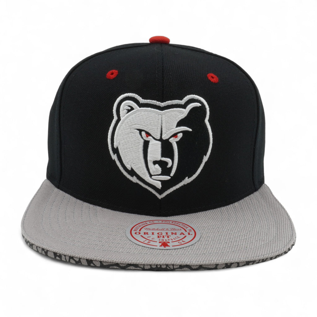 Mens MITCHELL & NESS NBA THREE COLLECTION SNAPBACK GRIZZLIES