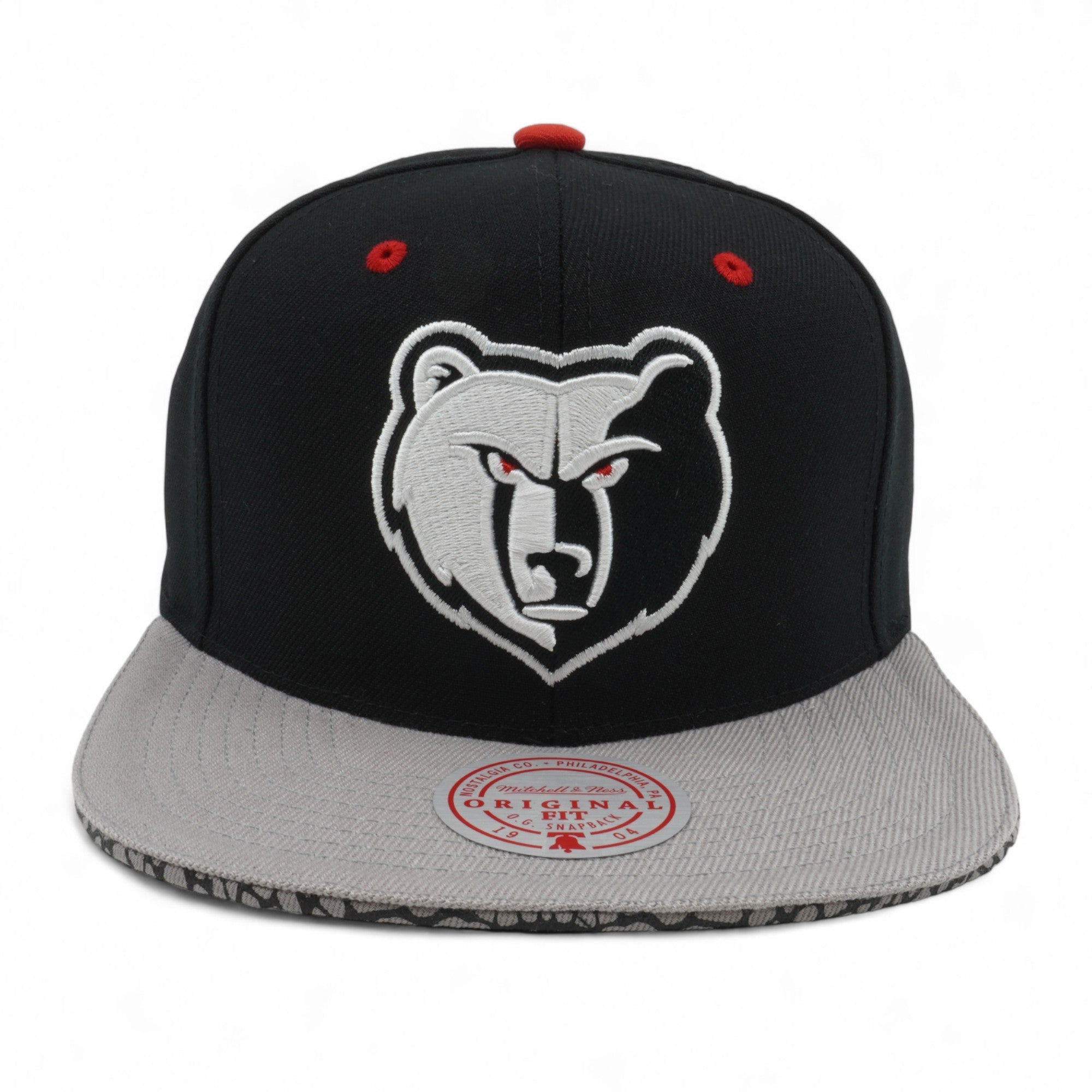 Mens MITCHELL & NESS NBA THREE COLLECTION SNAPBACK GRIZZLIES
