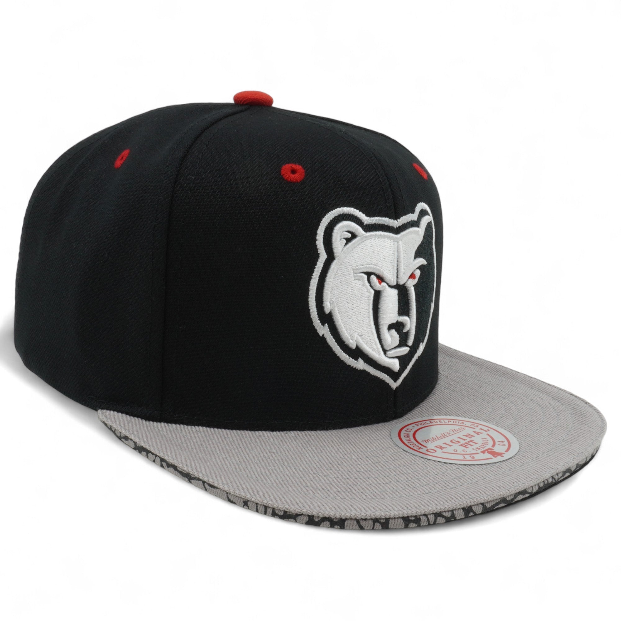 Mens MITCHELL & NESS NBA THREE COLLECTION SNAPBACK GRIZZLIES