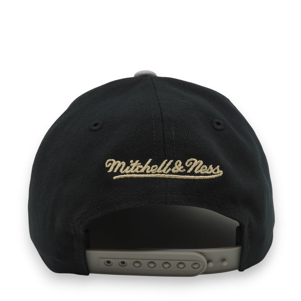 MENS MITCHELL & NESS MLB JUMP OFF SNAPBACK WHITE SOX - BLACK