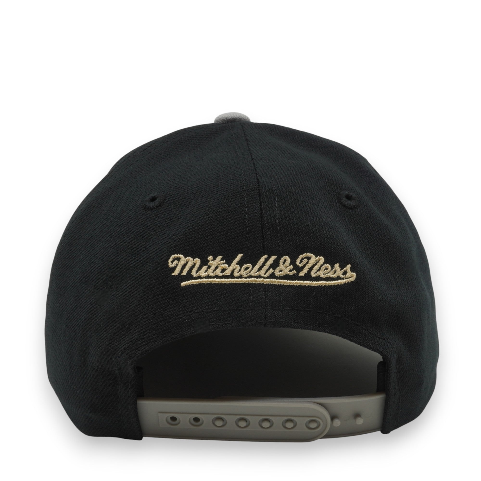 MENS MITCHELL & NESS MLB JUMP OFF SNAPBACK WHITE SOX - BLACK