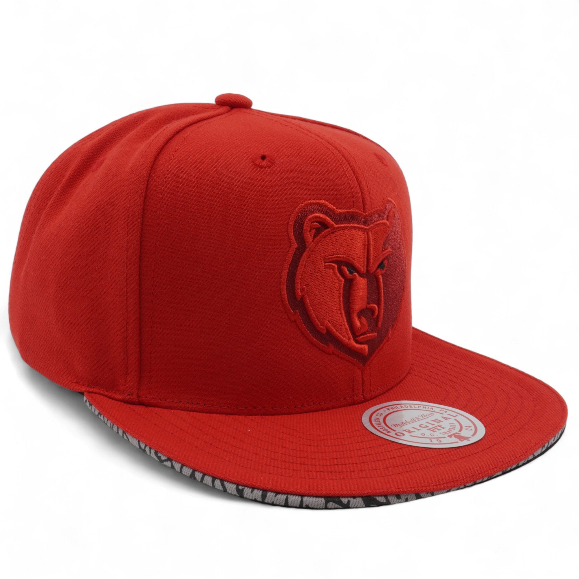Mens MITCHELL & NESS NBA THREE COLLECTION SNAPBACK GRIZZLIES