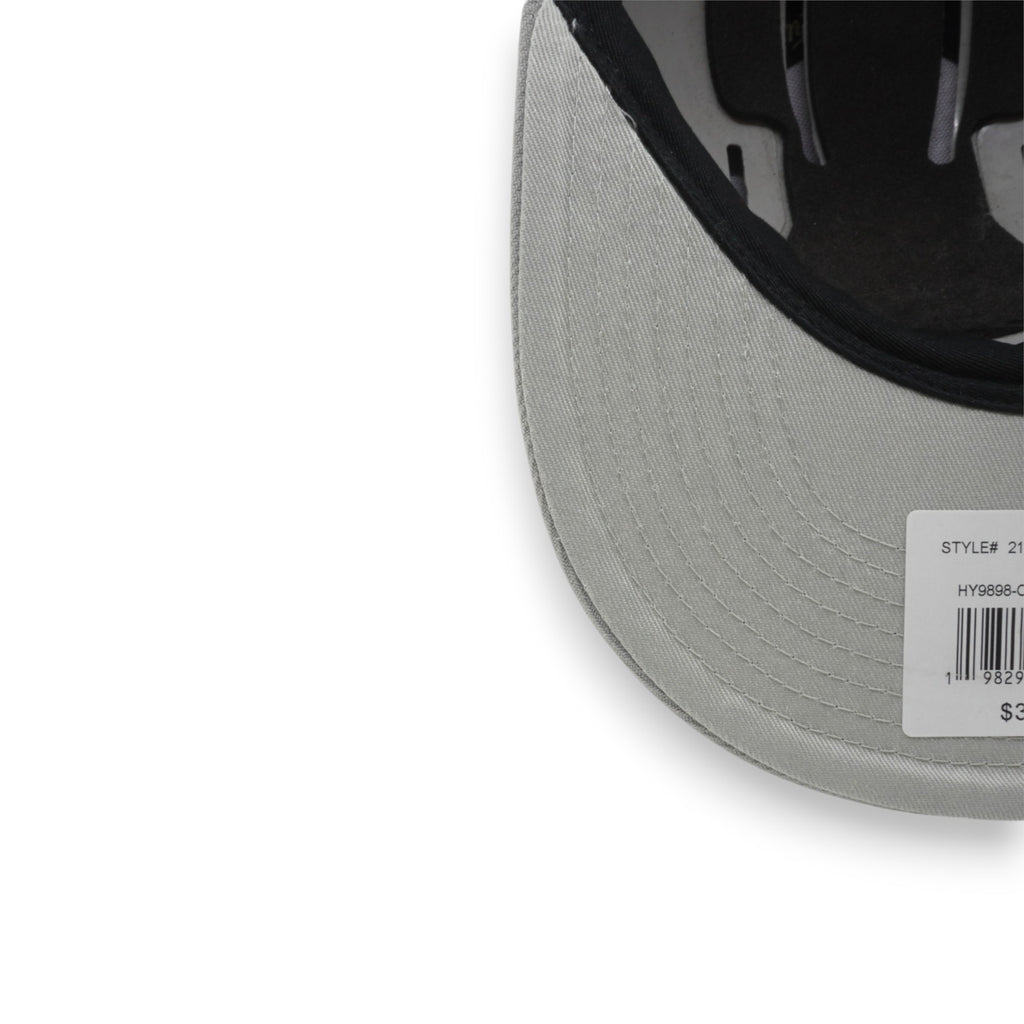 MENS MITCHELL & NESS MLB JUMP OFF SNAPBACK WHITE SOX - BLACK