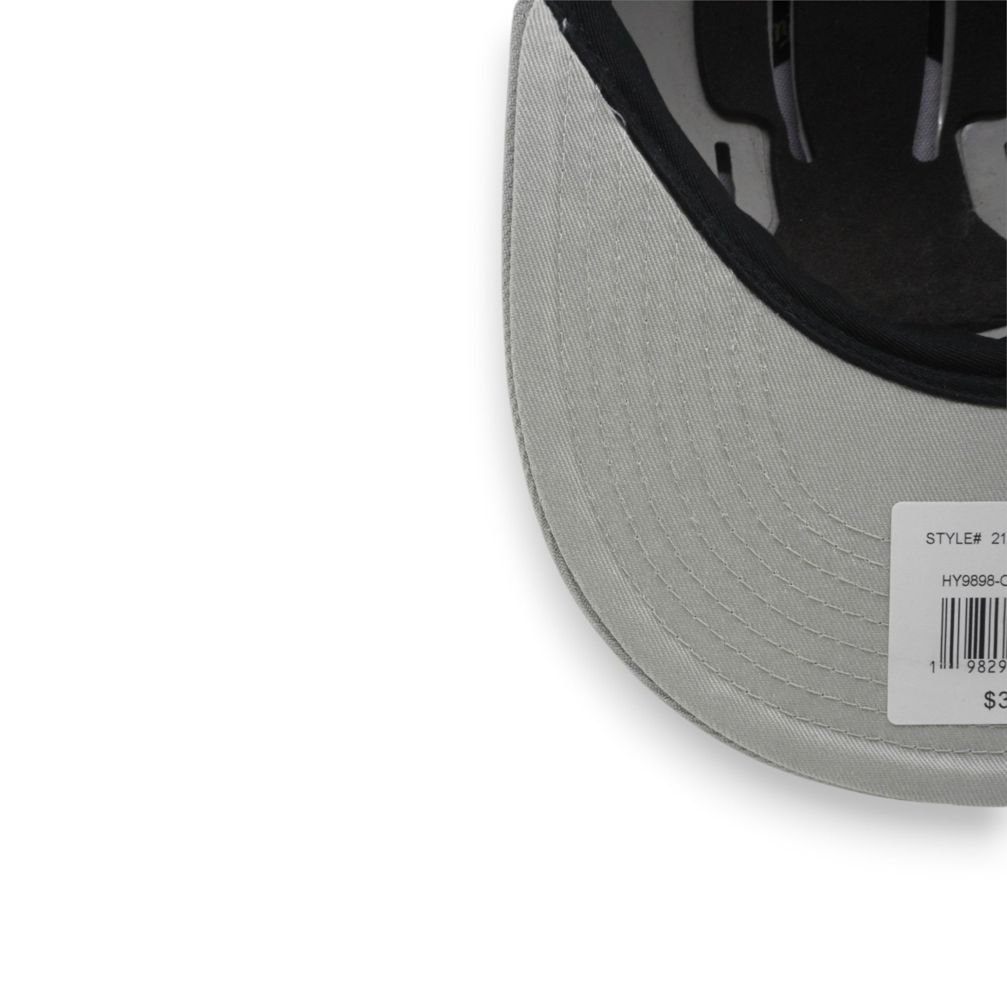 MENS MITCHELL & NESS MLB JUMP OFF SNAPBACK WHITE SOX - BLACK