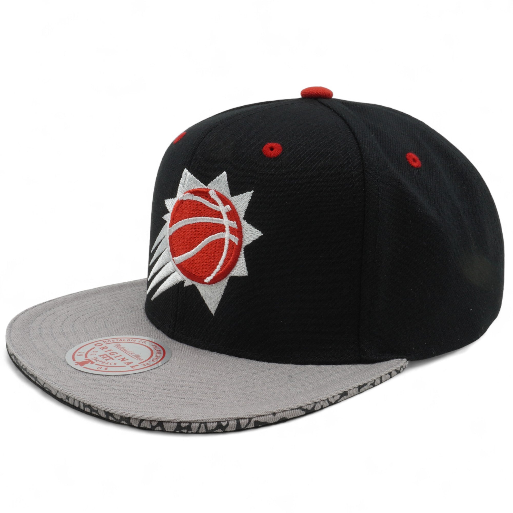Mens MITCHELL & NESS NBA THREE COLLECTION SNAPBACK SUNS