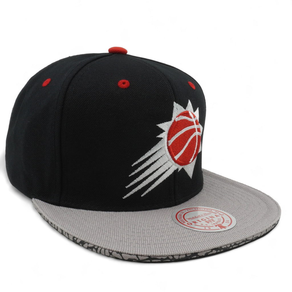 Mens MITCHELL & NESS NBA THREE COLLECTION SNAPBACK SUNS