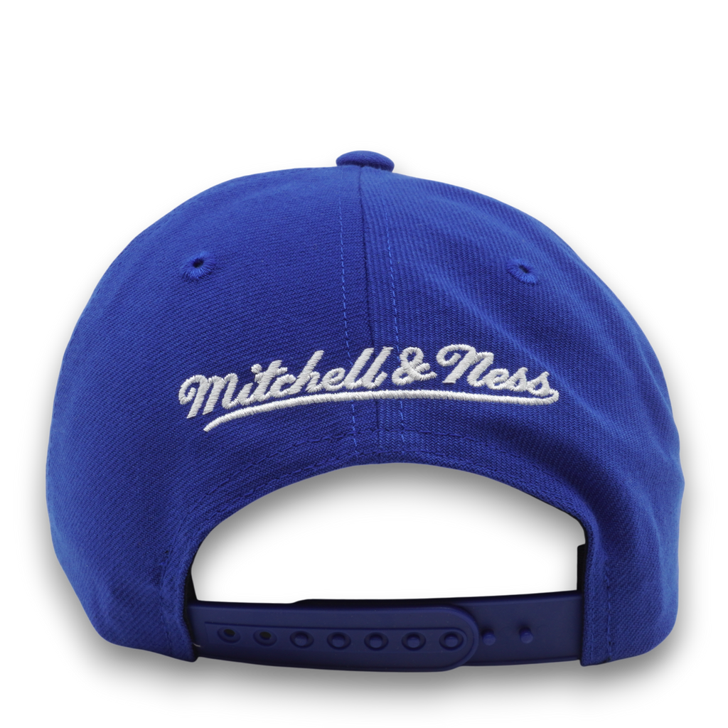 MENS MITCHELL & NESS NHL BACK TO BASICS SNAPBACK BLUES - BLUE