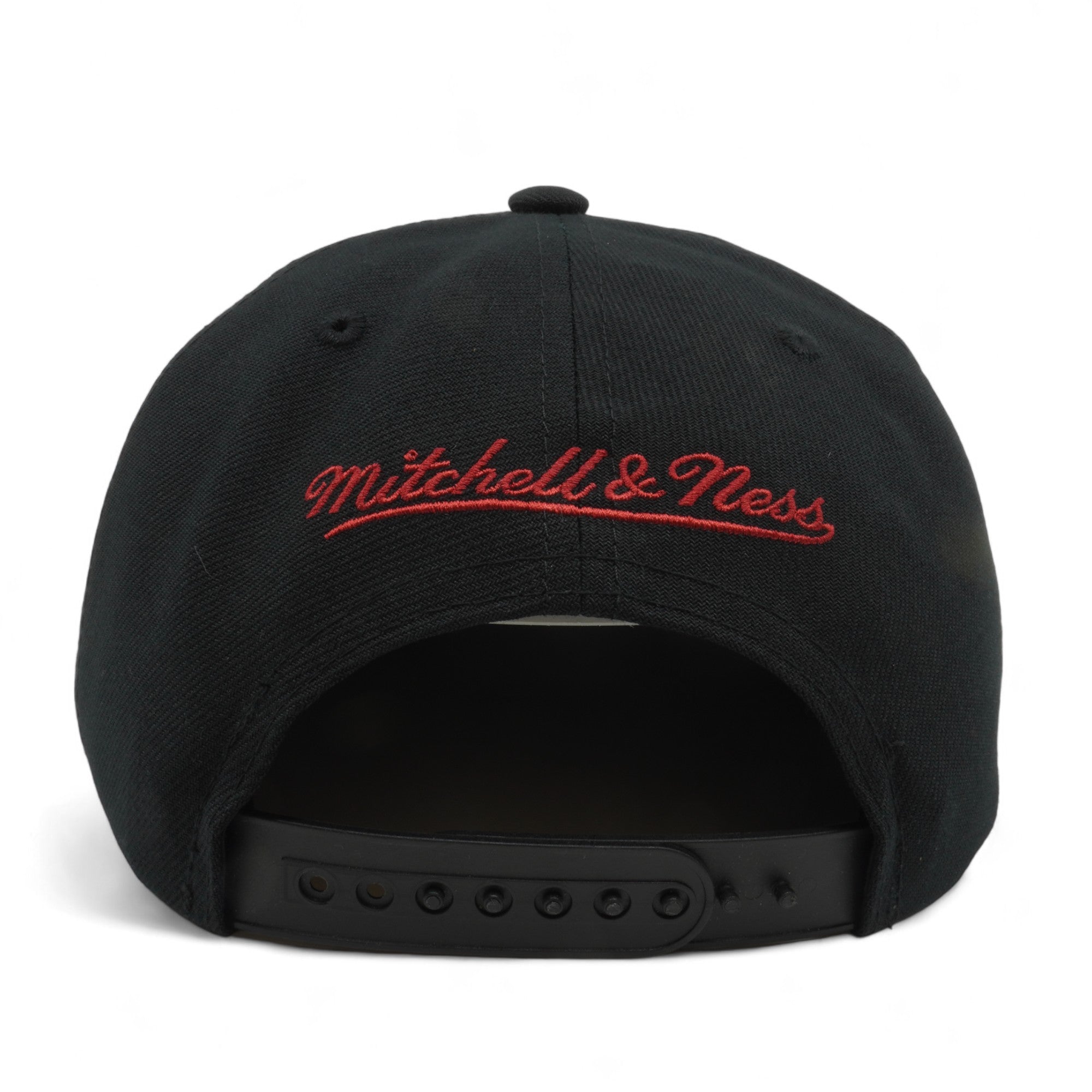 Mens MITCHELL & NESS NBA XL LOGO POP SNAPBACK HEAT