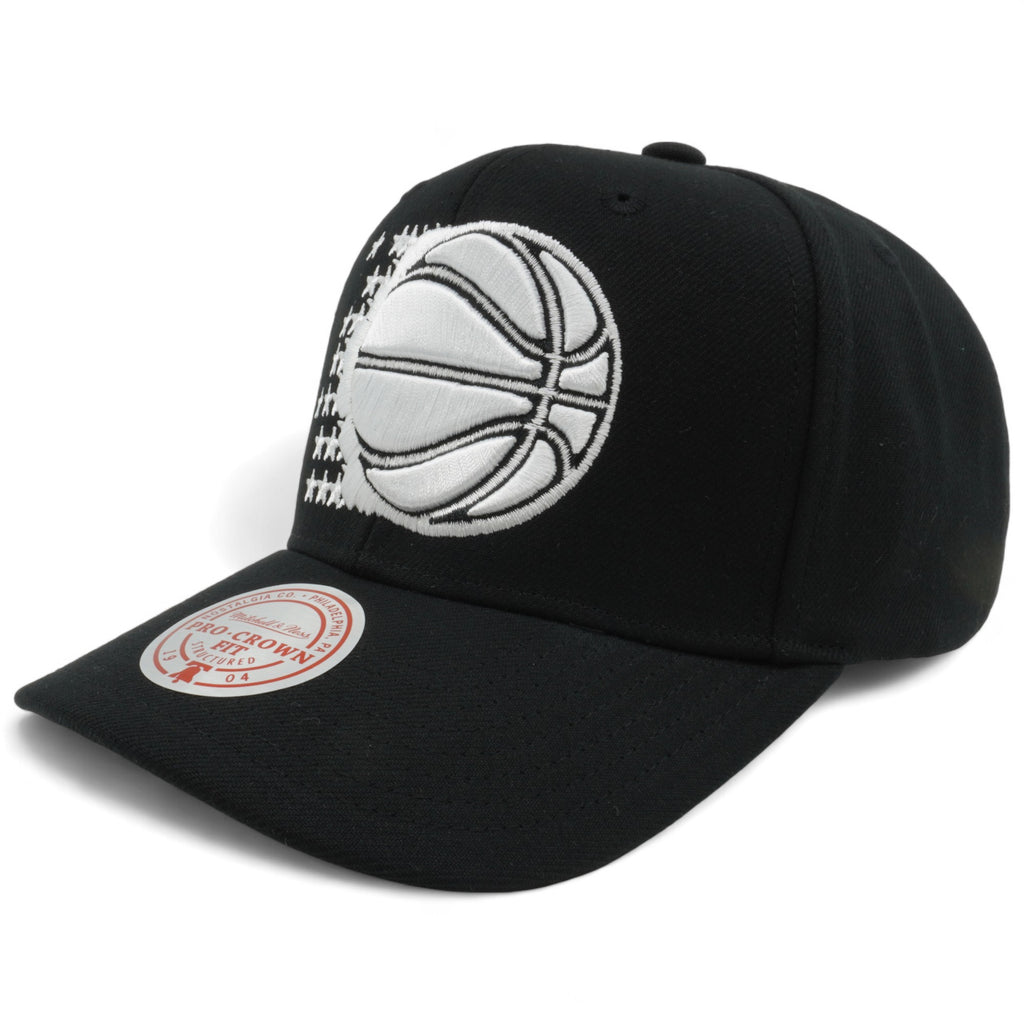 Mens MITCHELL & NESS NBA PANDA PRO SNAPBACK HWC MAGIC