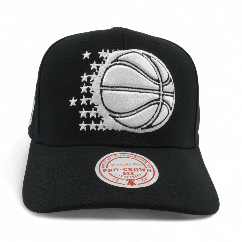 Mens MITCHELL & NESS NBA PANDA PRO SNAPBACK HWC MAGIC