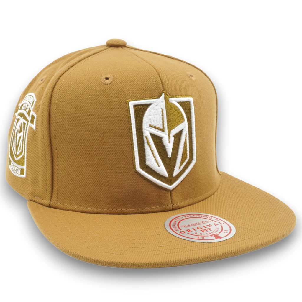 Mens Mitchell & Ness NHL BACK TO BASICS SNAPBACK KNIGHTS