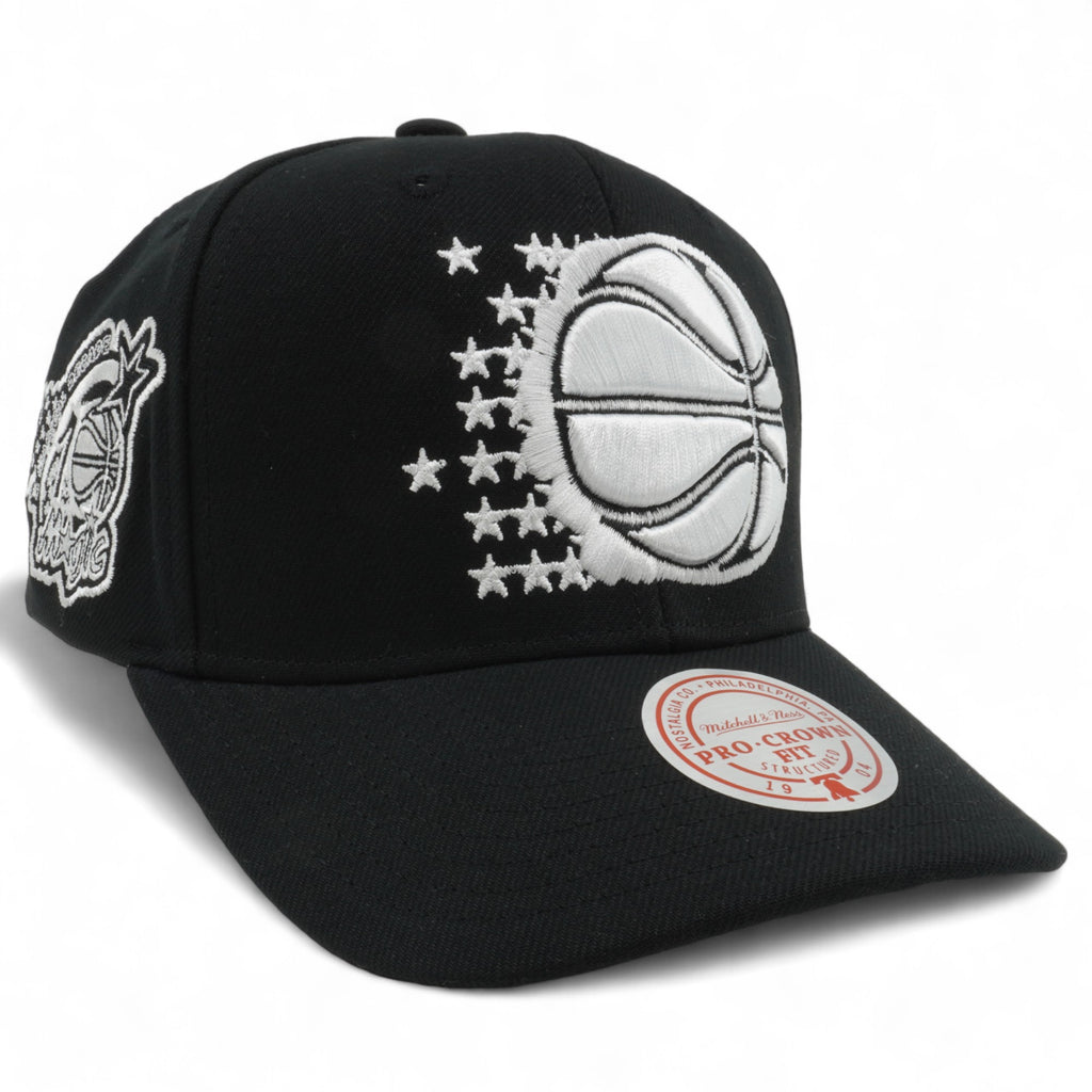 Mens MITCHELL & NESS NBA PANDA PRO SNAPBACK HWC MAGIC