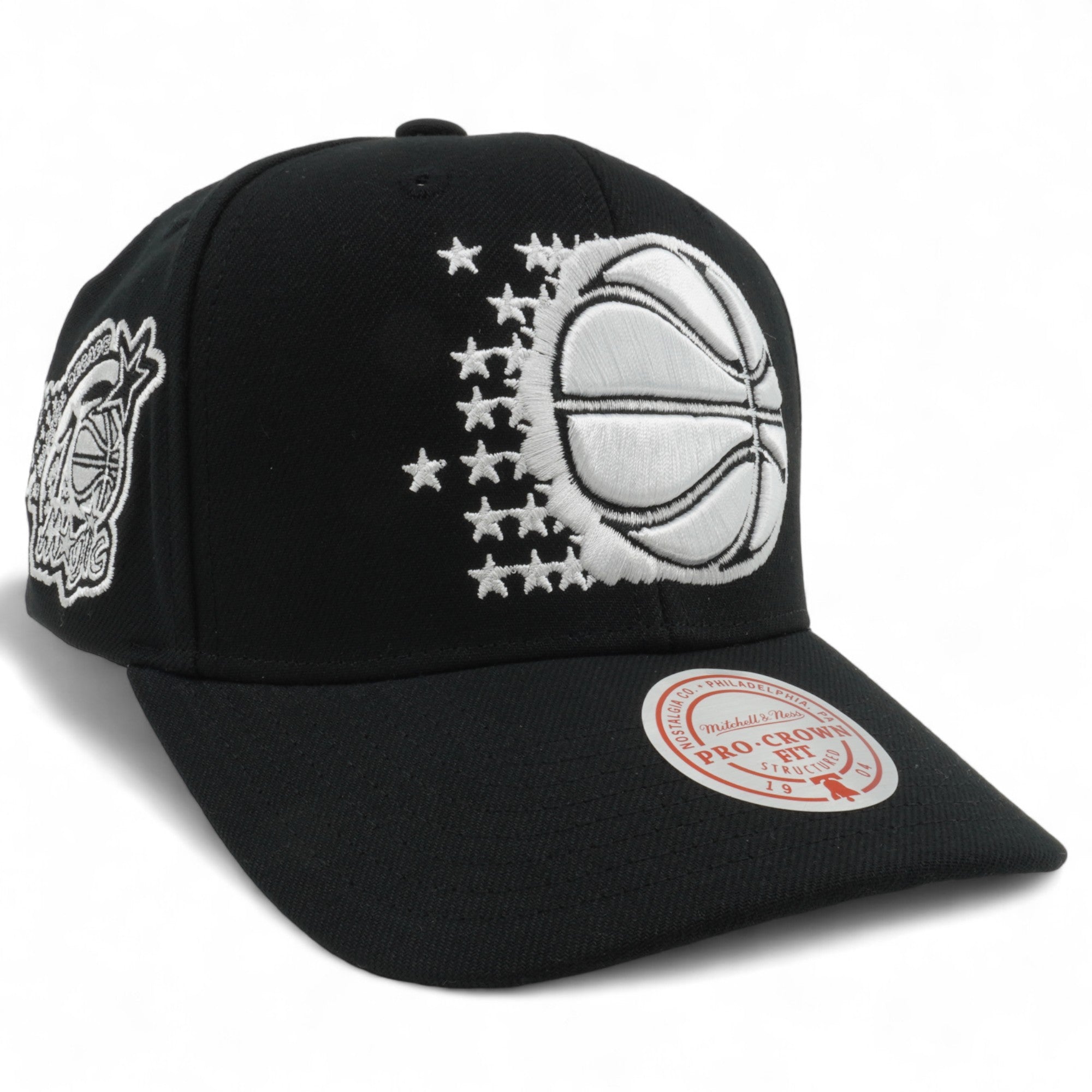 Mens MITCHELL & NESS NBA PANDA PRO SNAPBACK HWC MAGIC