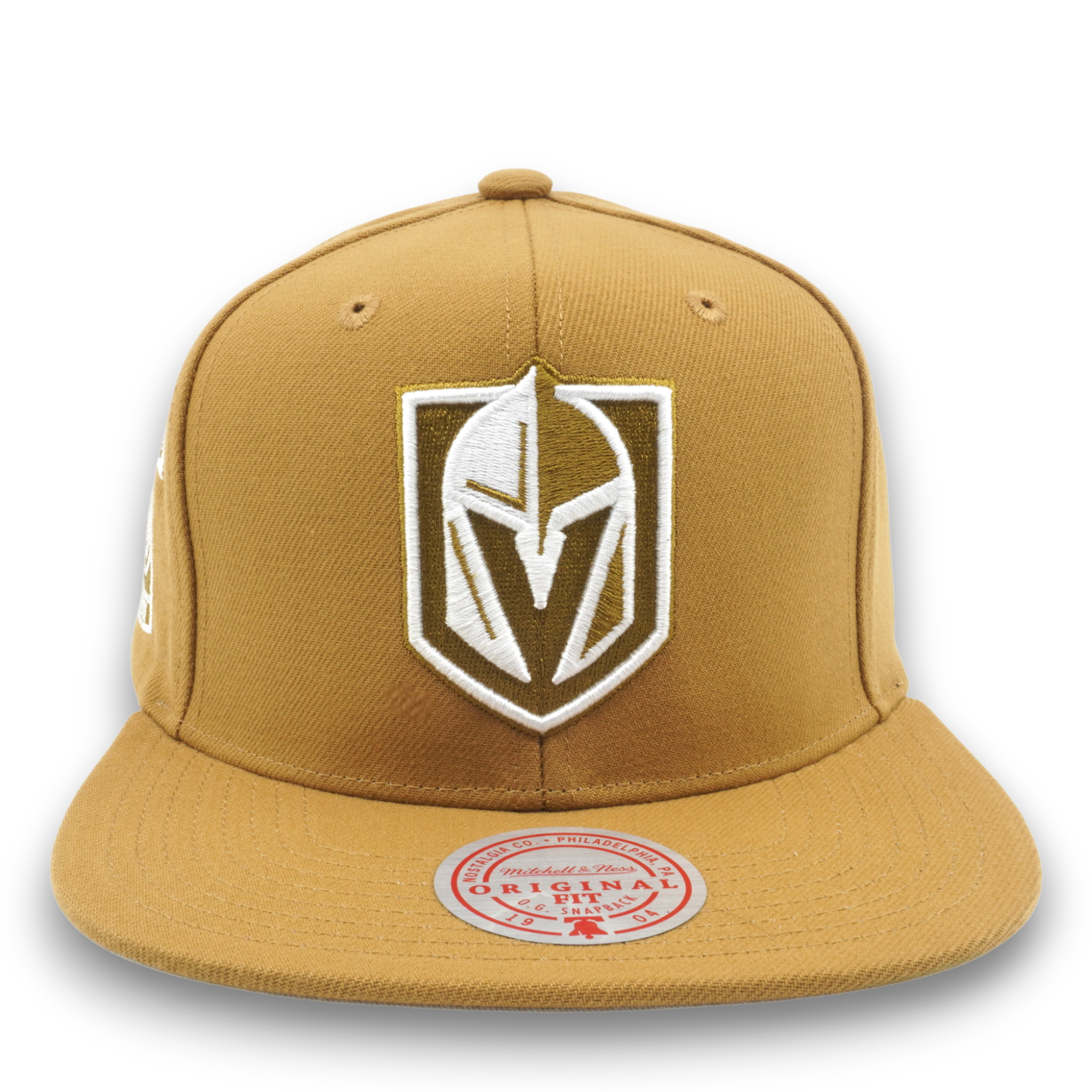 Mens Mitchell & Ness NHL BACK TO BASICS SNAPBACK KNIGHTS
