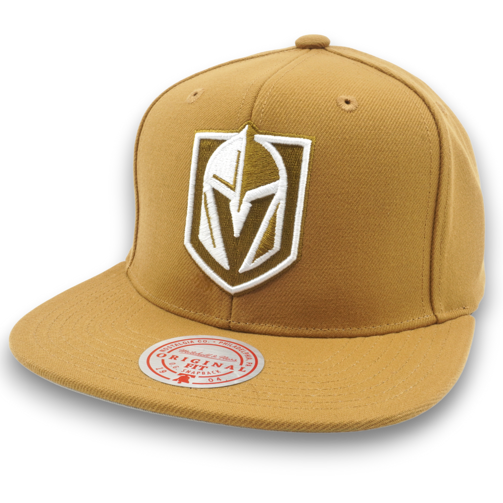 Mens Mitchell & Ness NHL BACK TO BASICS SNAPBACK KNIGHTS