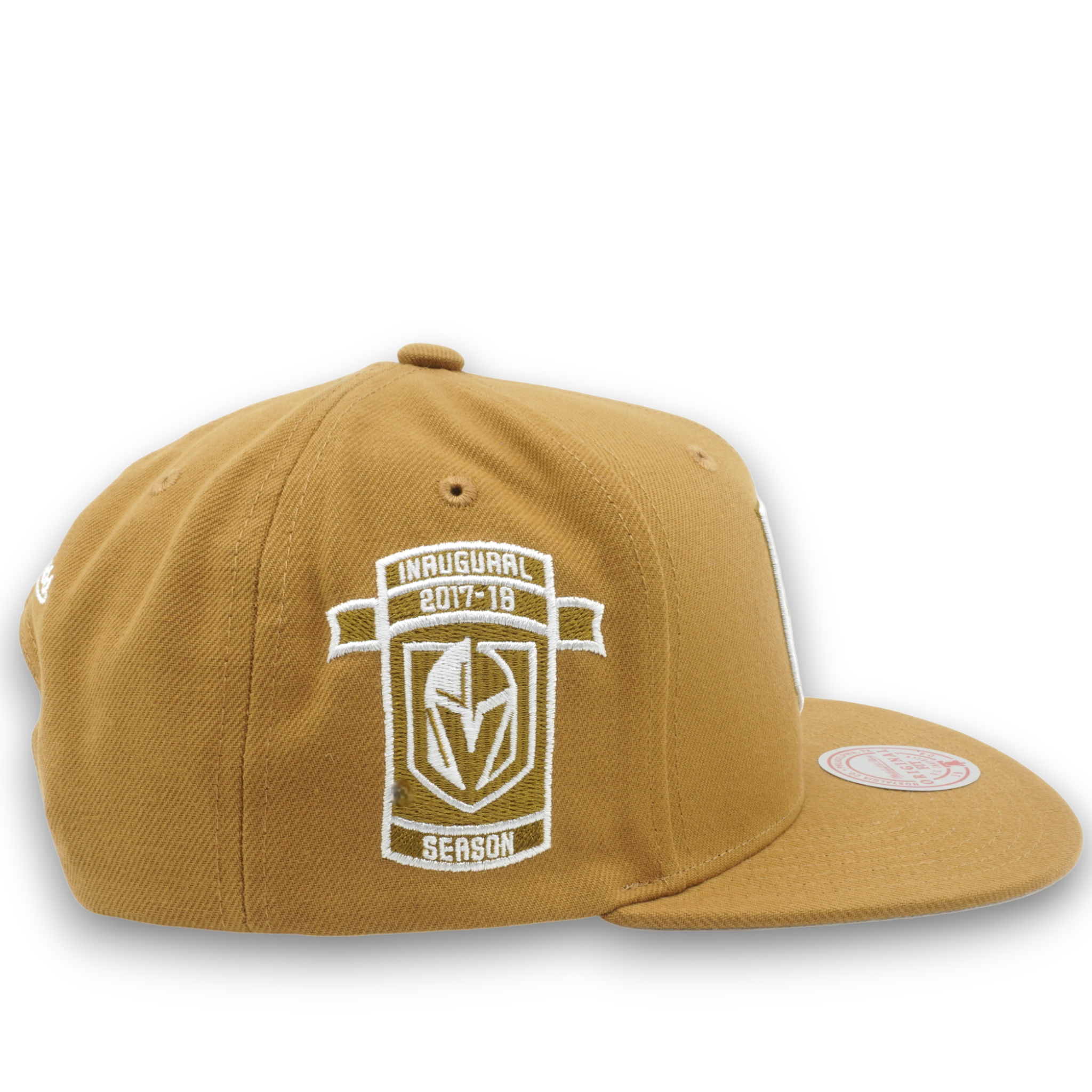 Mens Mitchell & Ness NHL BACK TO BASICS SNAPBACK KNIGHTS