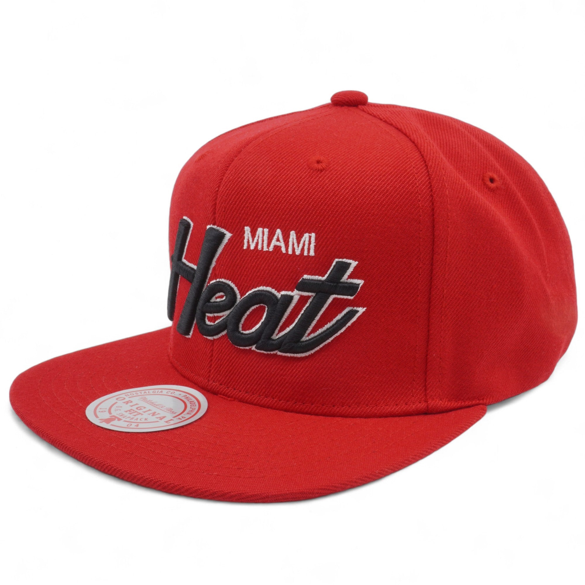 Mens MITCHELL & NESS NBA SCRIPT HEAT
