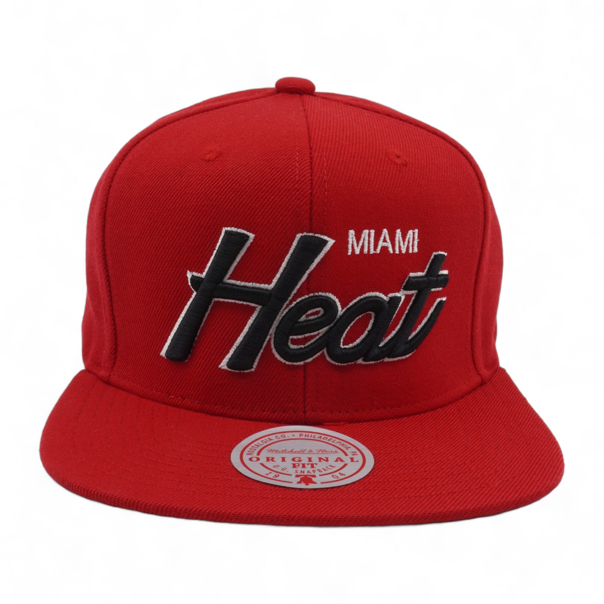 Mens MITCHELL & NESS NBA SCRIPT HEAT