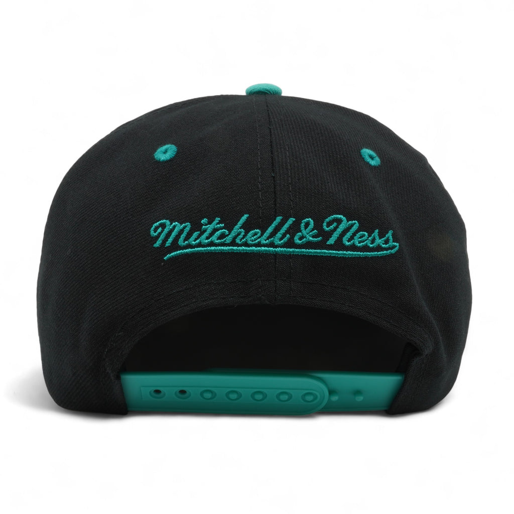 Mens MITCHELL & NESS NBA SCRIPT POP SNAPBACK GRIZZLIES