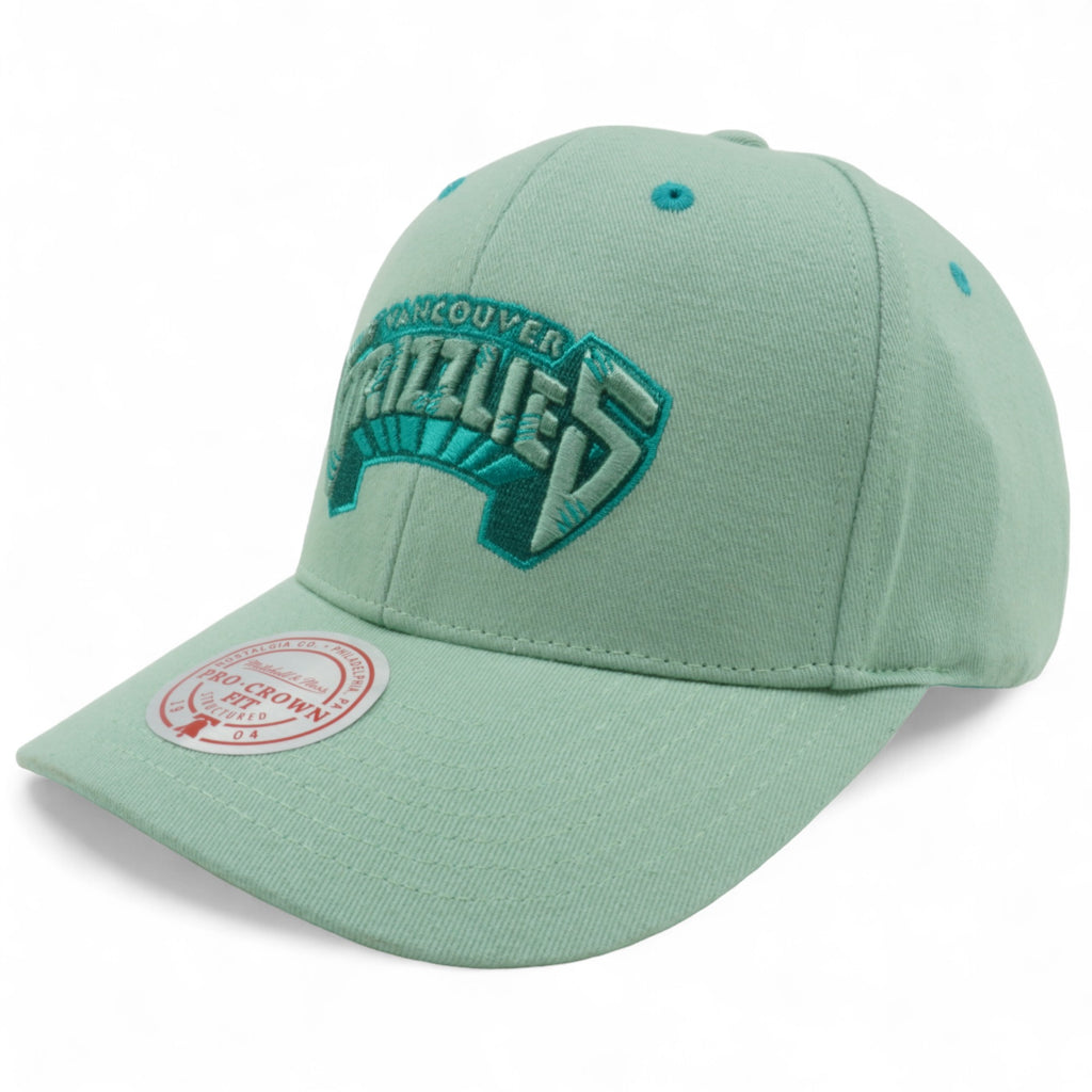 Mens MITCHELL & NESS NBA SPACE KNIT PRO SNAPBACK HWC GRIZZLIES