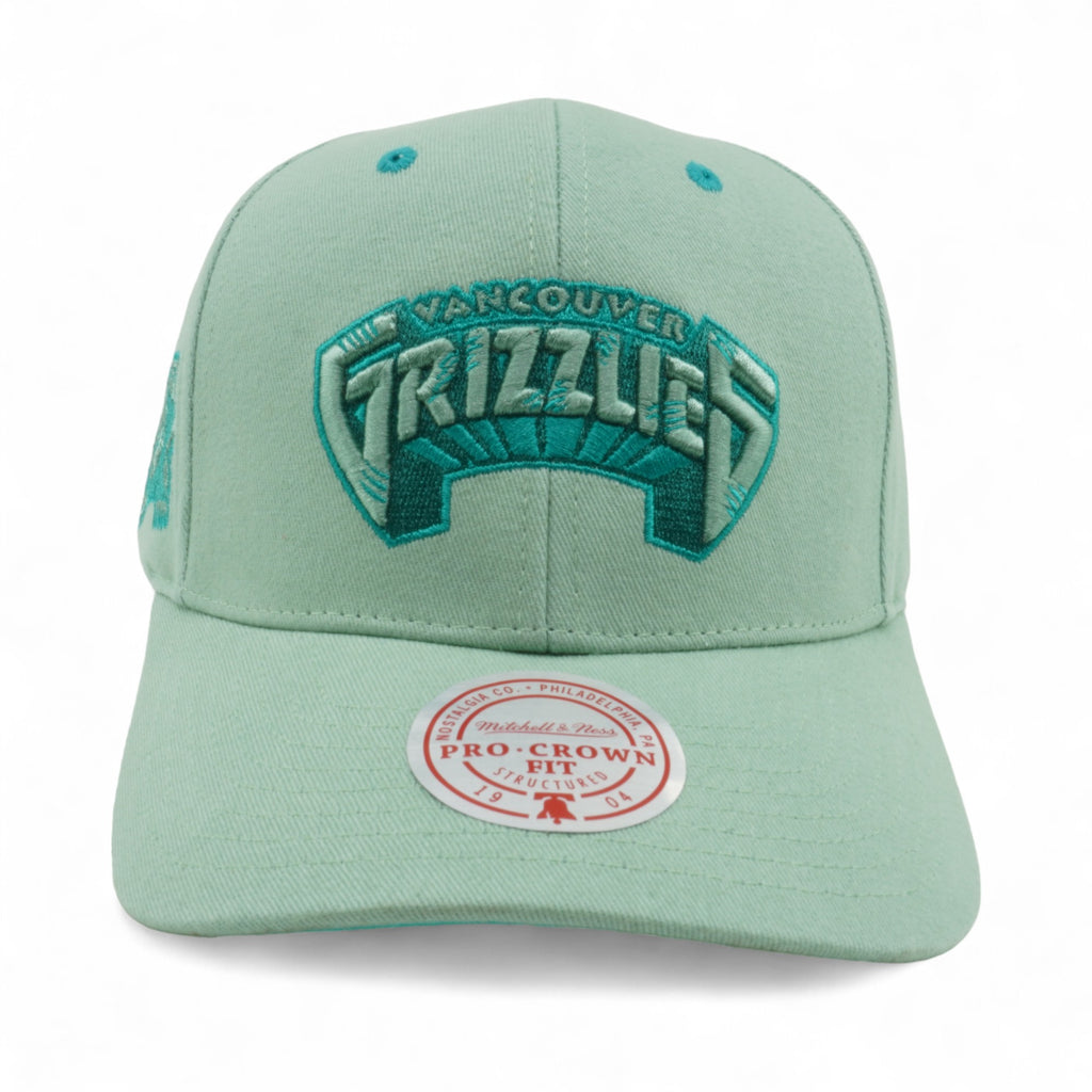 Mens MITCHELL & NESS NBA SPACE KNIT PRO SNAPBACK HWC GRIZZLIES