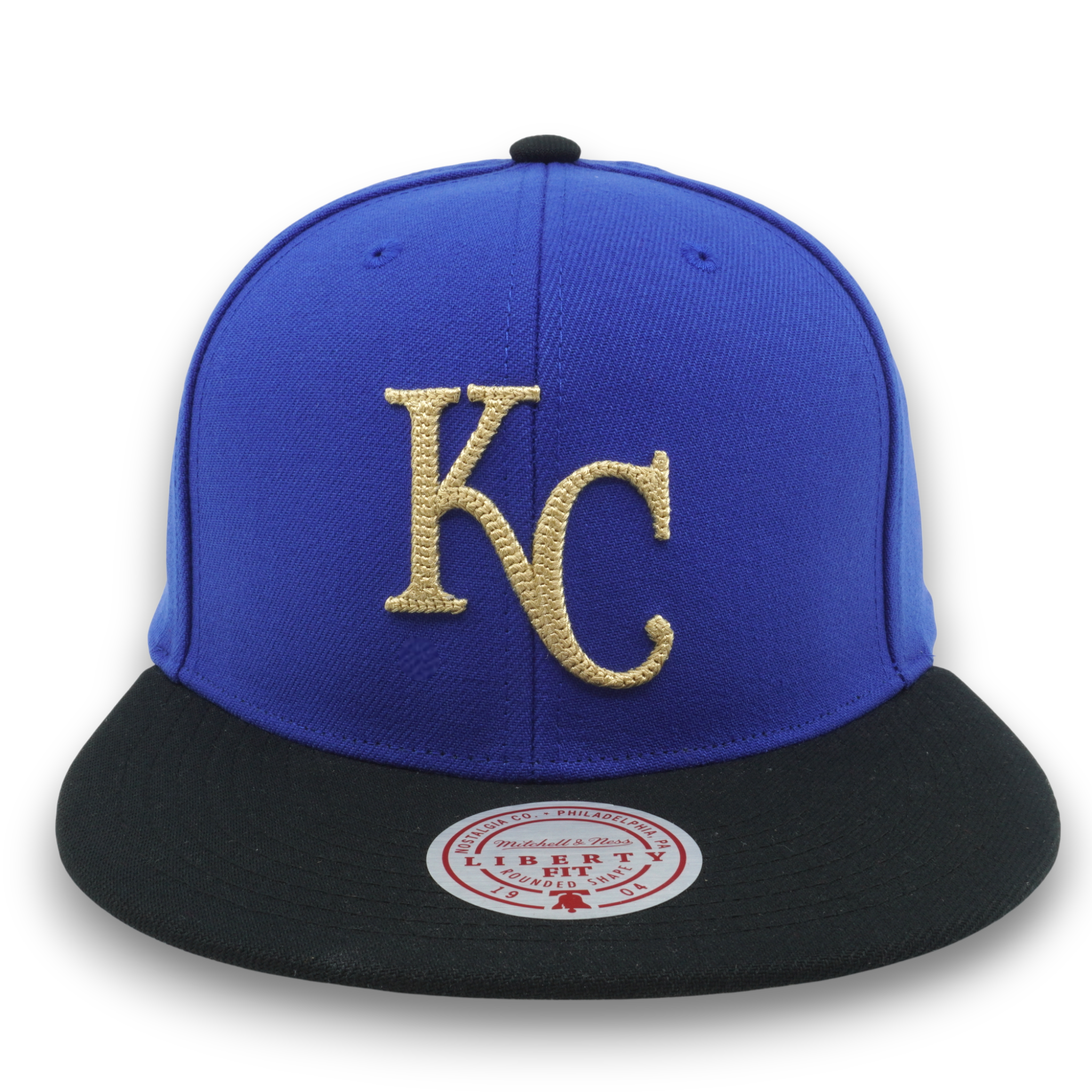 MENS MITCHELL & NESS MLB JUMP OFF SNAPBACK ROYALS - BLUE