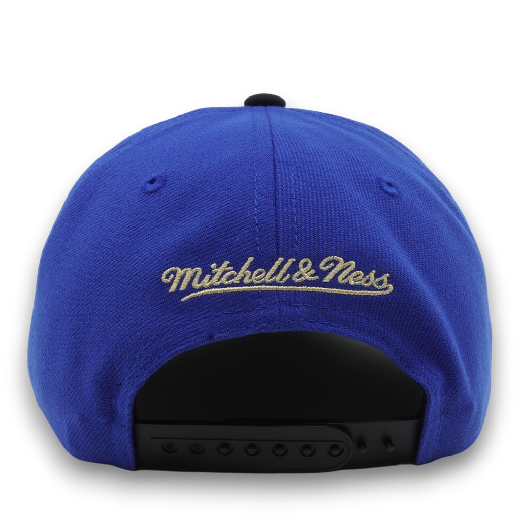 MENS MITCHELL & NESS MLB JUMP OFF SNAPBACK ROYALS - BLUE