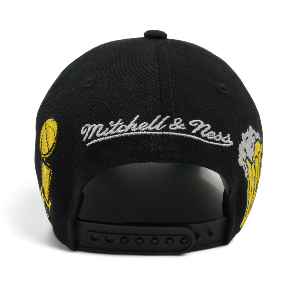 Mens MITCHELL & NESS NBA HYPER LOCAL PRO CROWN BUCKS