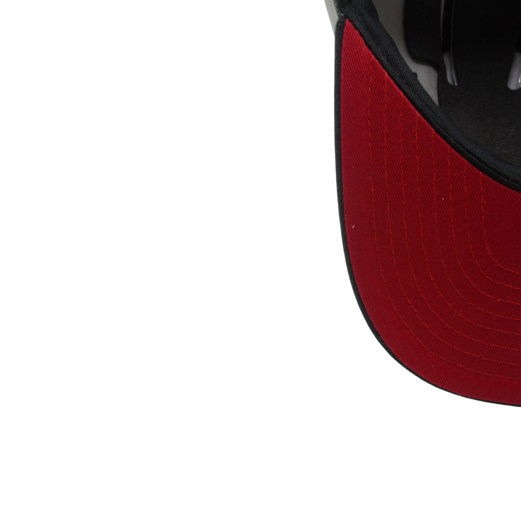 MENS MITCHELL & NESS MLB STORM FRONT SNAPBACK BRAVES - GREY