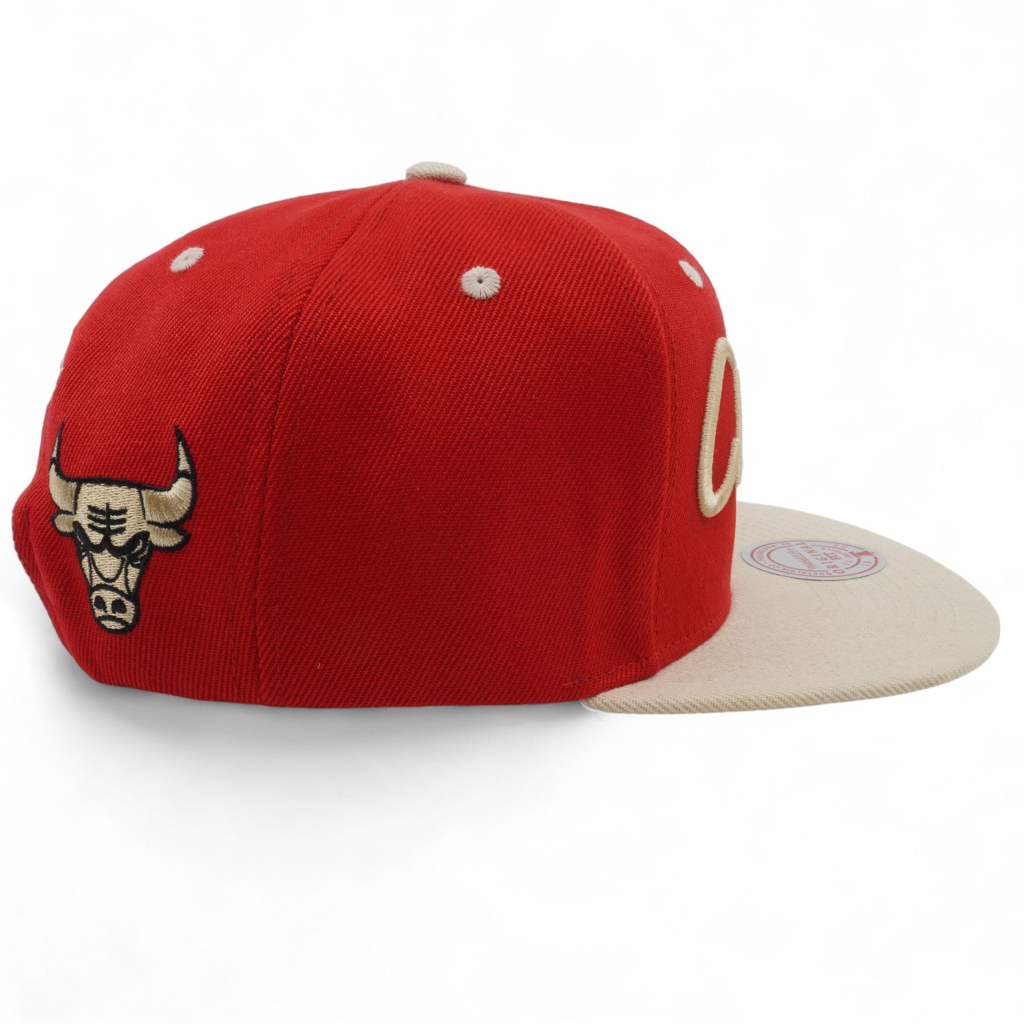 Mens MITCHELL & NESS NBA DTLR SCRIPT SNAPBACK BULLS