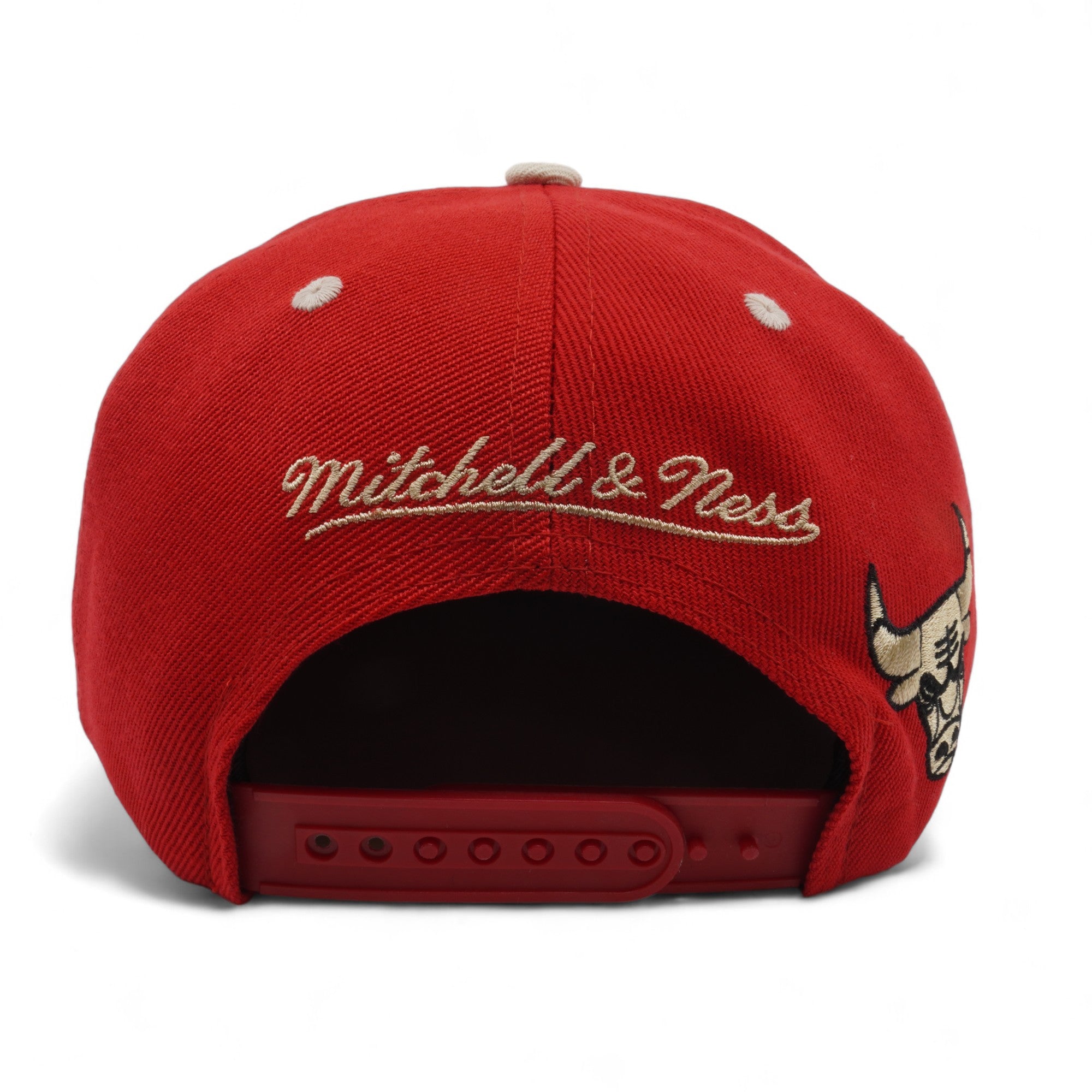 Mens MITCHELL & NESS NBA DTLR SCRIPT SNAPBACK BULLS