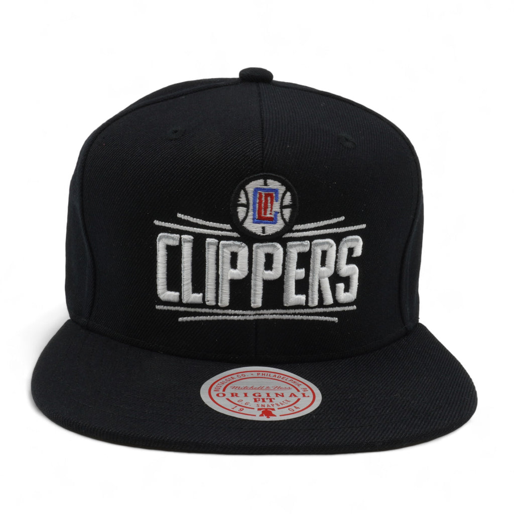 Mens MITCHELL & NESS NBA GLOBAL SNAP CLIPPERS