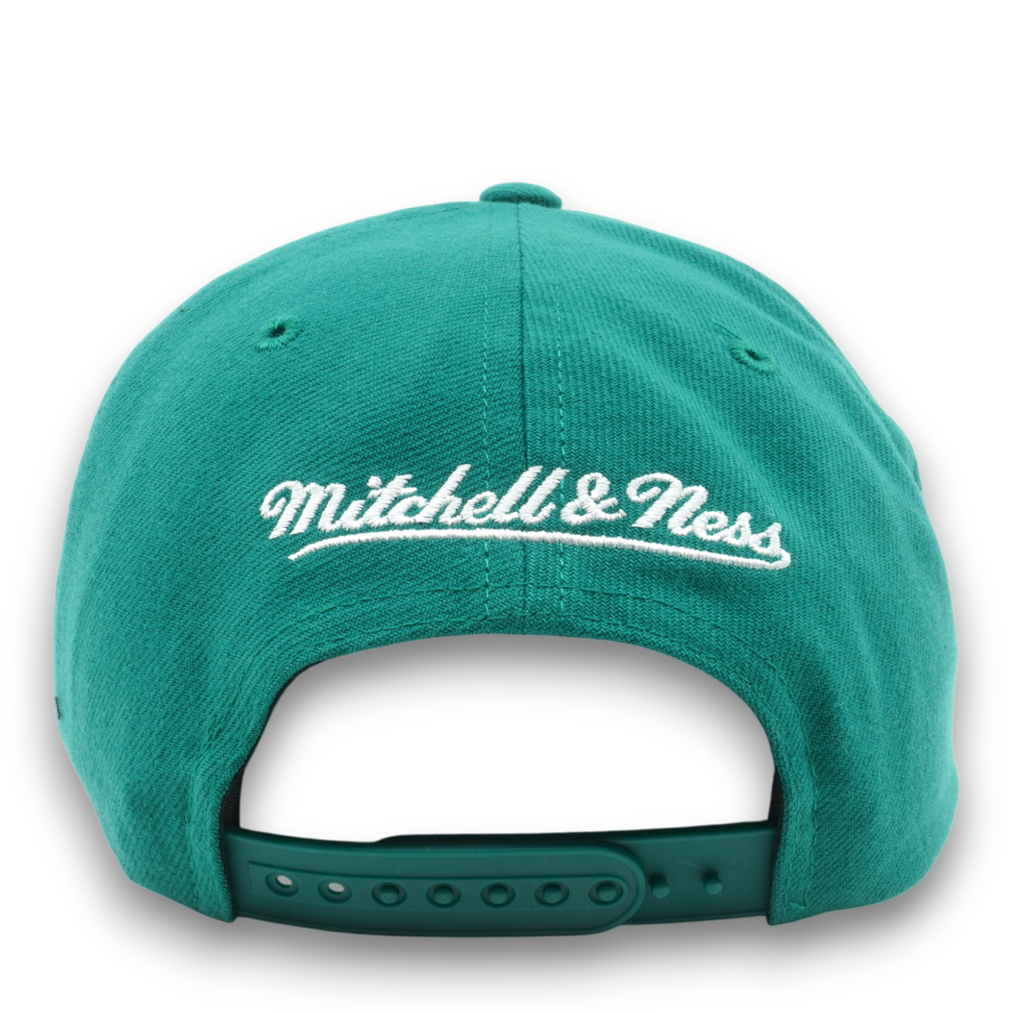 MENS MITCHELL & NESS NHL BACK TO BASICS SNAPBACK VNTG DUCKS - TEAL