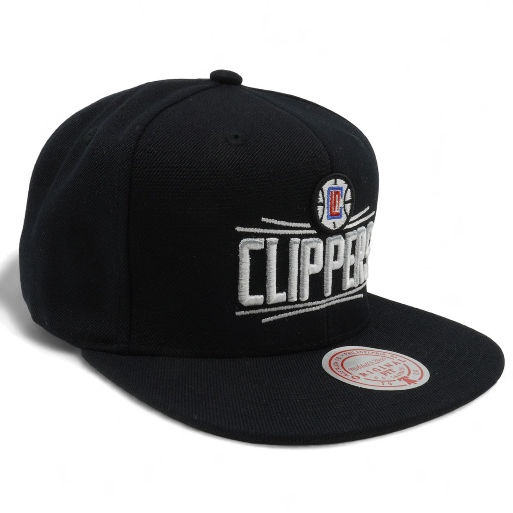 Mens MITCHELL & NESS NBA GLOBAL SNAP CLIPPERS
