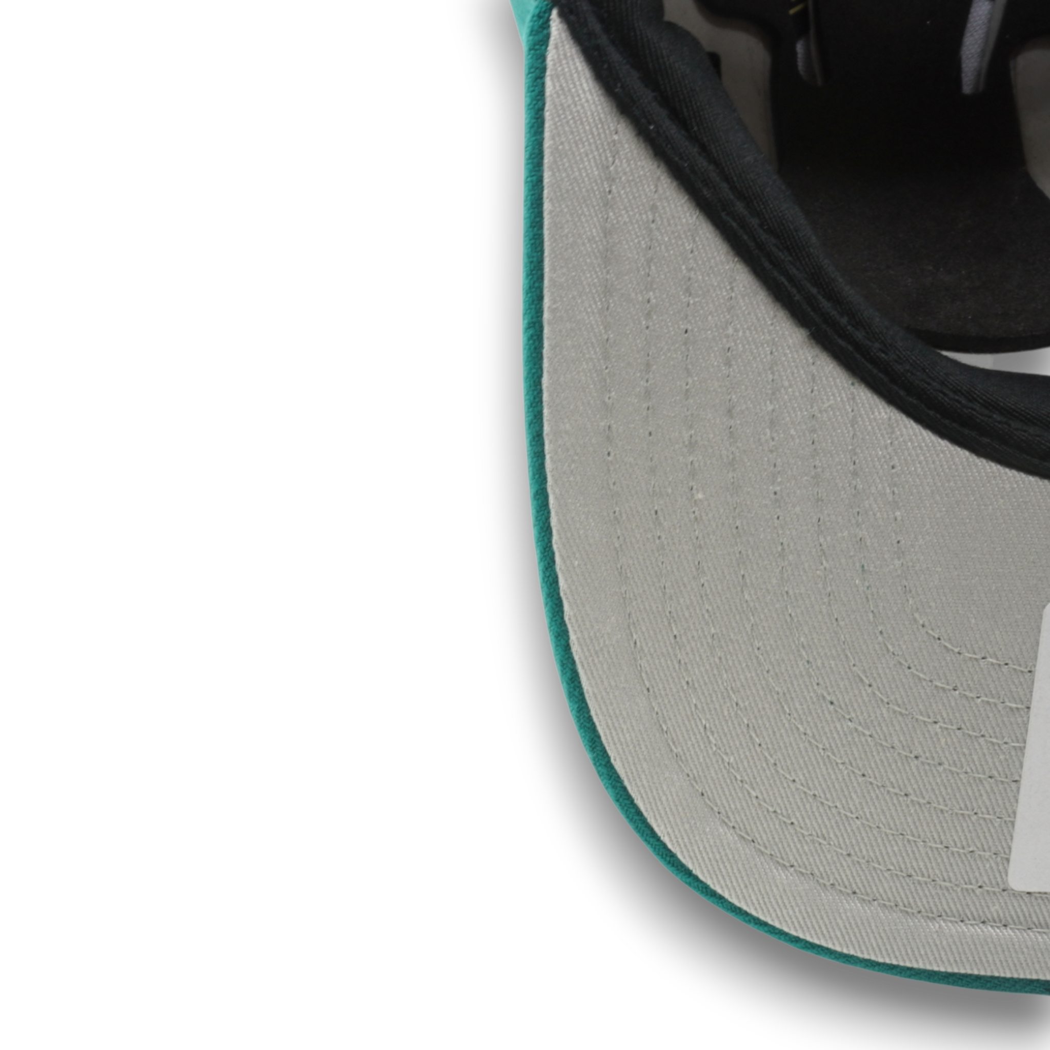 MENS MITCHELL & NESS NHL BACK TO BASICS SNAPBACK VNTG DUCKS - TEAL