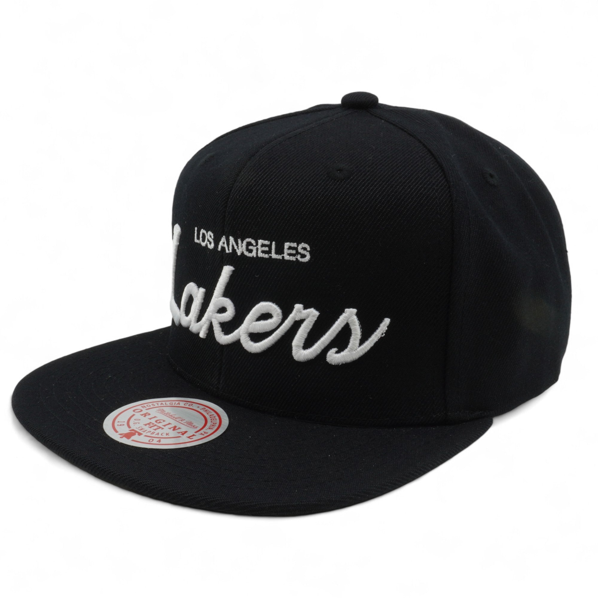 Mens MITCHELL & NESS SCRIPT SNAPBACK